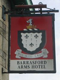 Barrasford Arms Hotel, Barrasford, Hexham, Northumberland