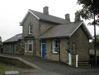 Barrasford station and gunnerton railway circle