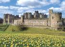 Castles in Northumberland